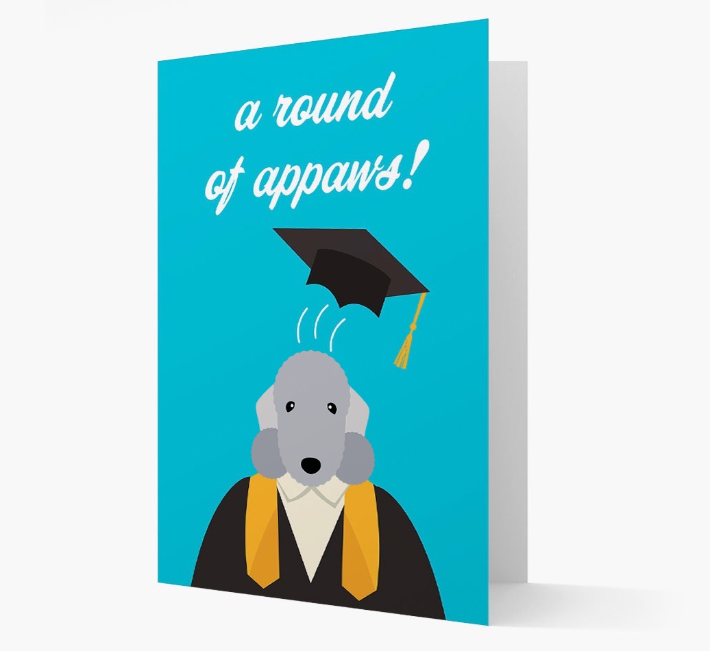 'A Round of Appaws!' - Personalised {breedFullName} Card