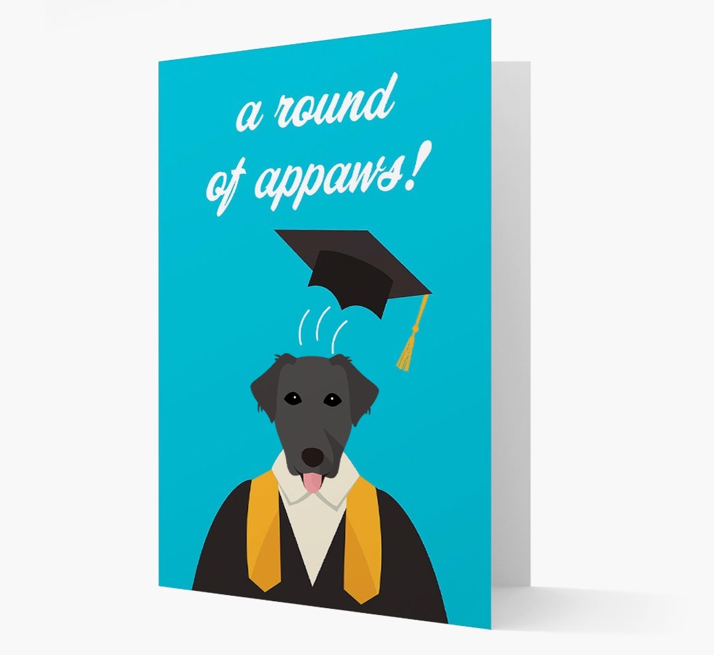 'A Round of Appaws!' - Personalised {breedFullName} Card