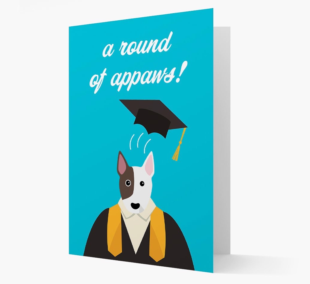 'A Round of Appaws!' - Personalised {breedFullName} Card