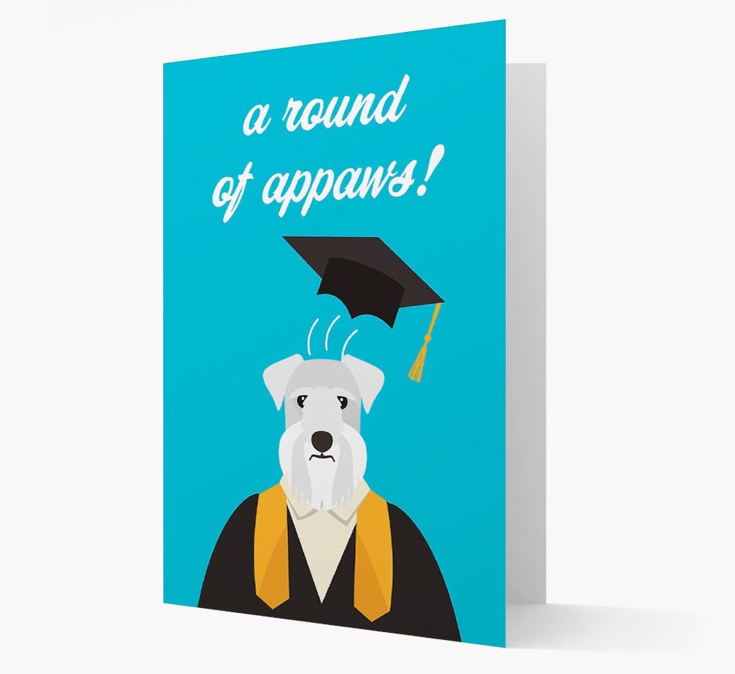 'A Round of Appaws!' - Personalised {breedFullName} Card