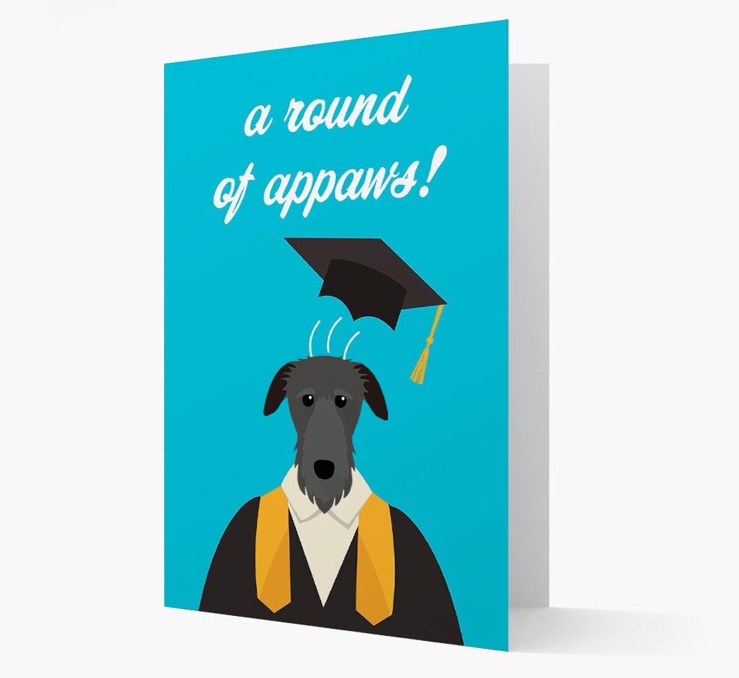 'A Round of Appaws!' - Personalised {breedFullName} Card