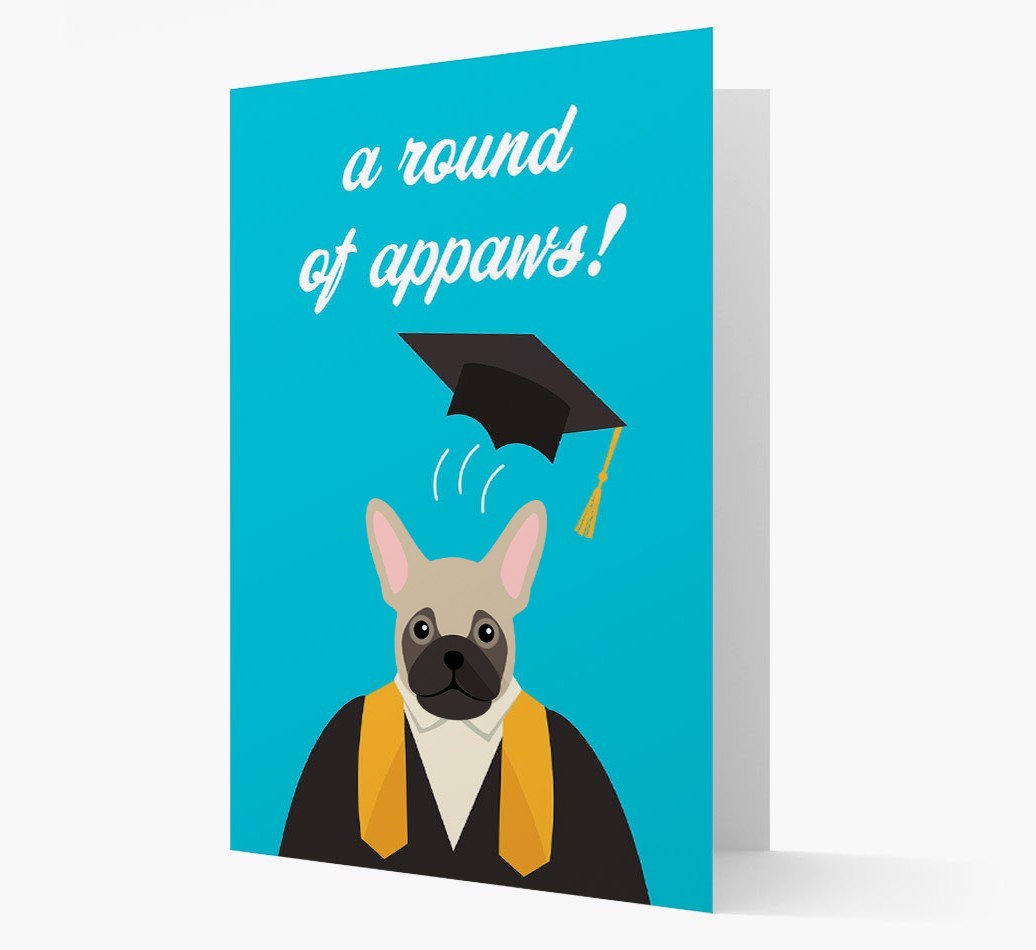 'A Round of Appaws!' - Personalised {breedFullName} Card
