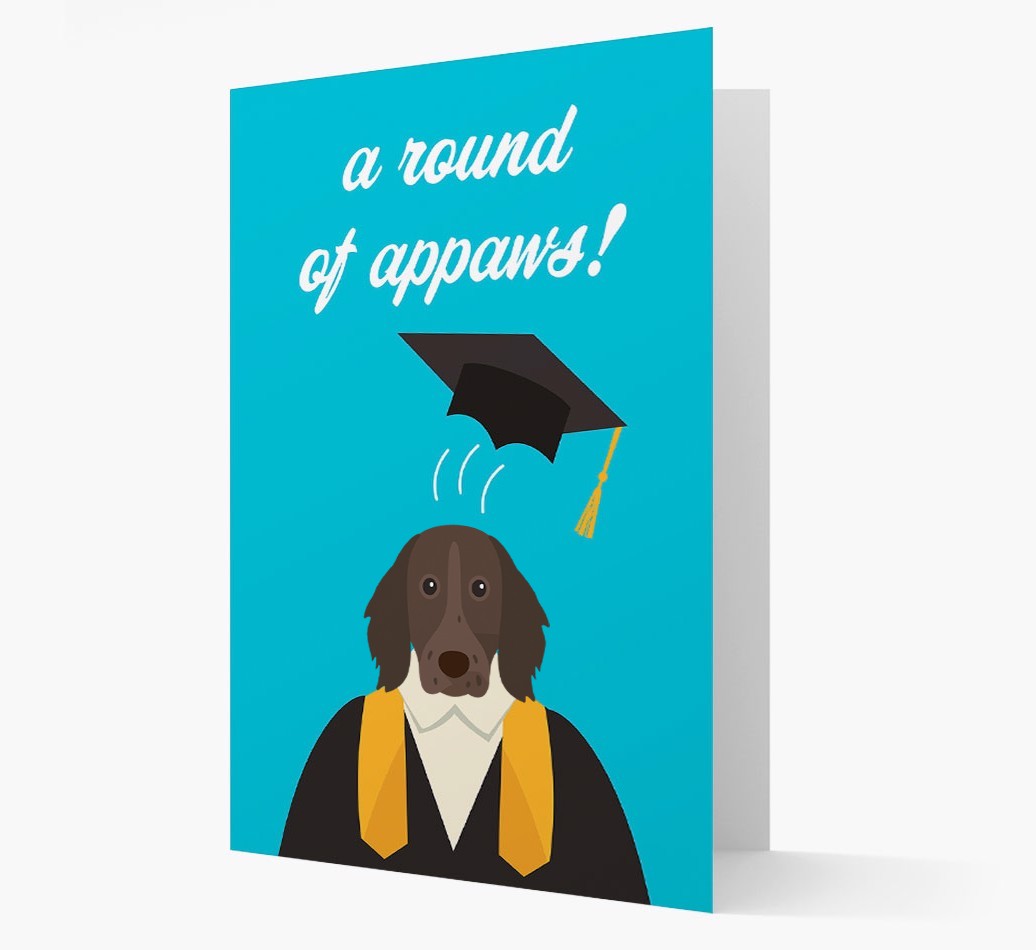 'A Round of Appaws!' - Personalised {breedFullName} Card