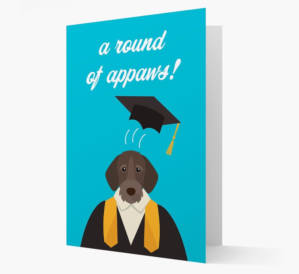 'A Round of Appaws!' - Personalised {breedFullName} Card