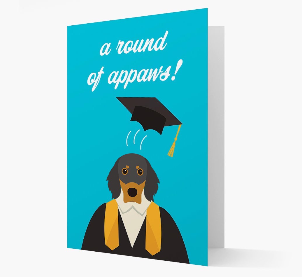 'A Round of Appaws!' - Personalised {breedFullName} Card