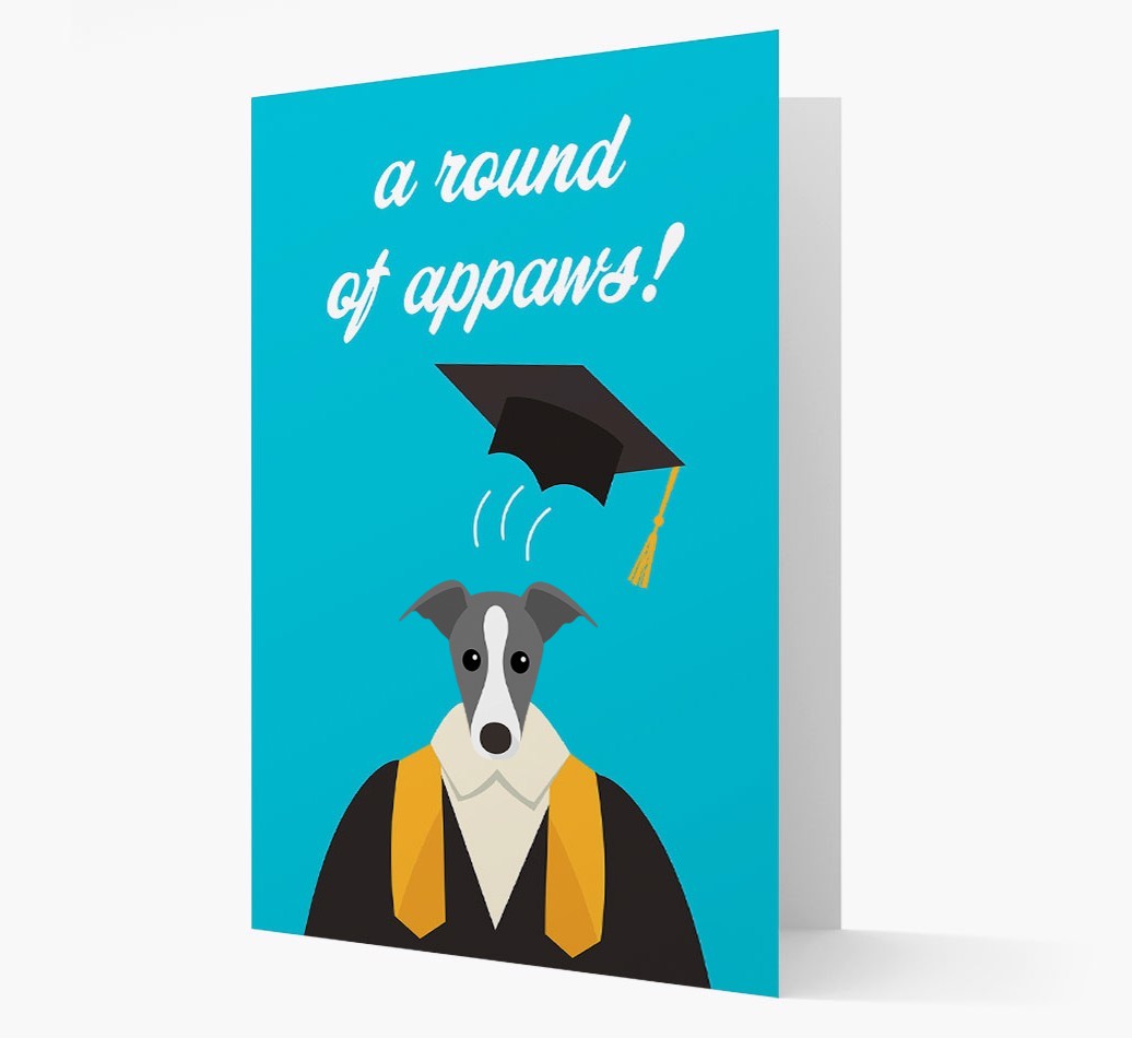 'A Round of Appaws!' - Personalised {breedFullName} Card