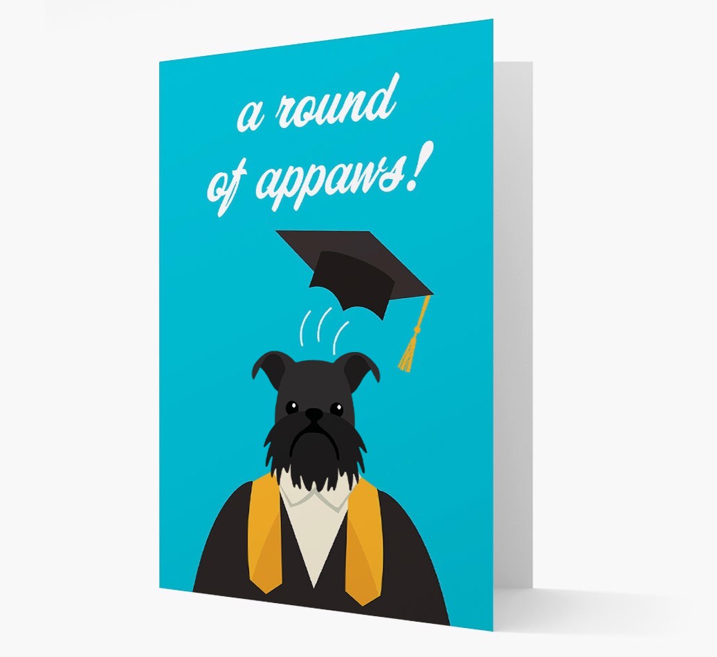 'A Round of Appaws!' - Personalised {breedFullName} Card