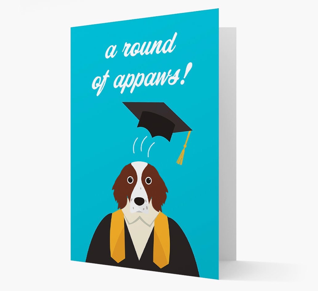'A Round of Appaws!' - Personalised {breedFullName} Card