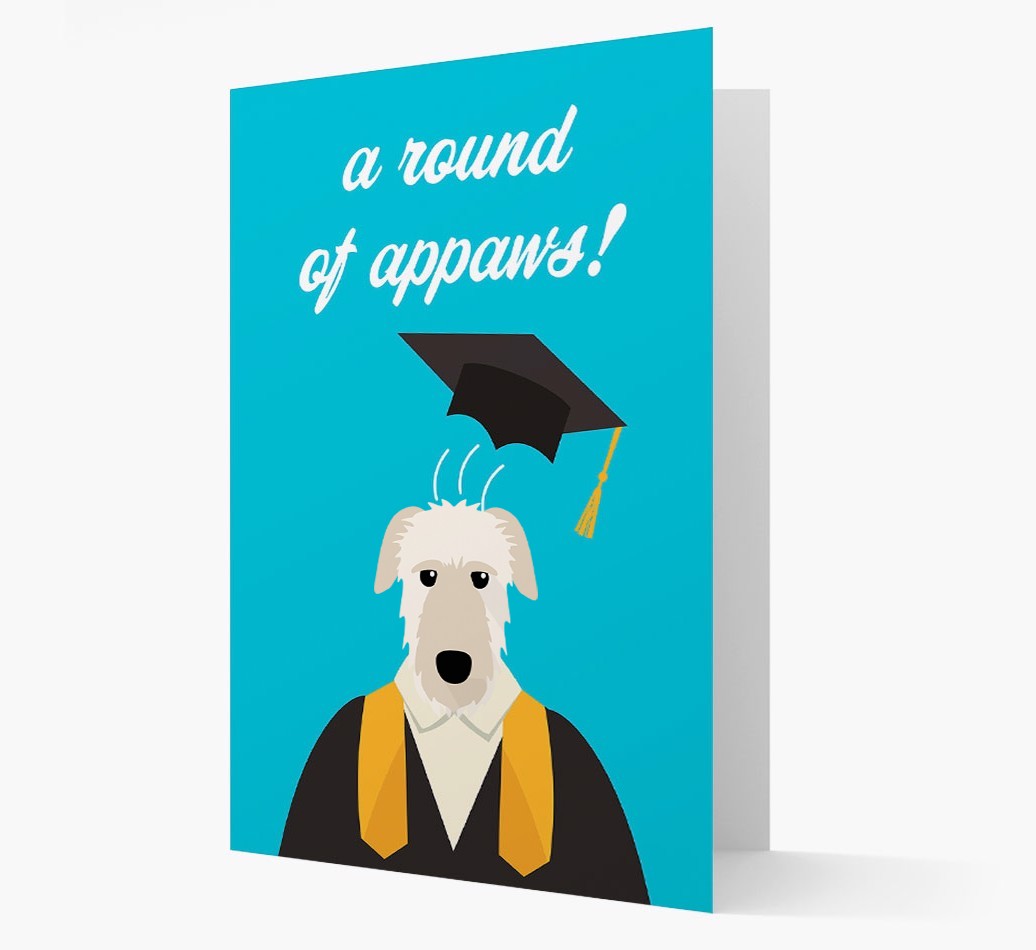 'A Round of Appaws!' - Personalised {breedFullName} Card