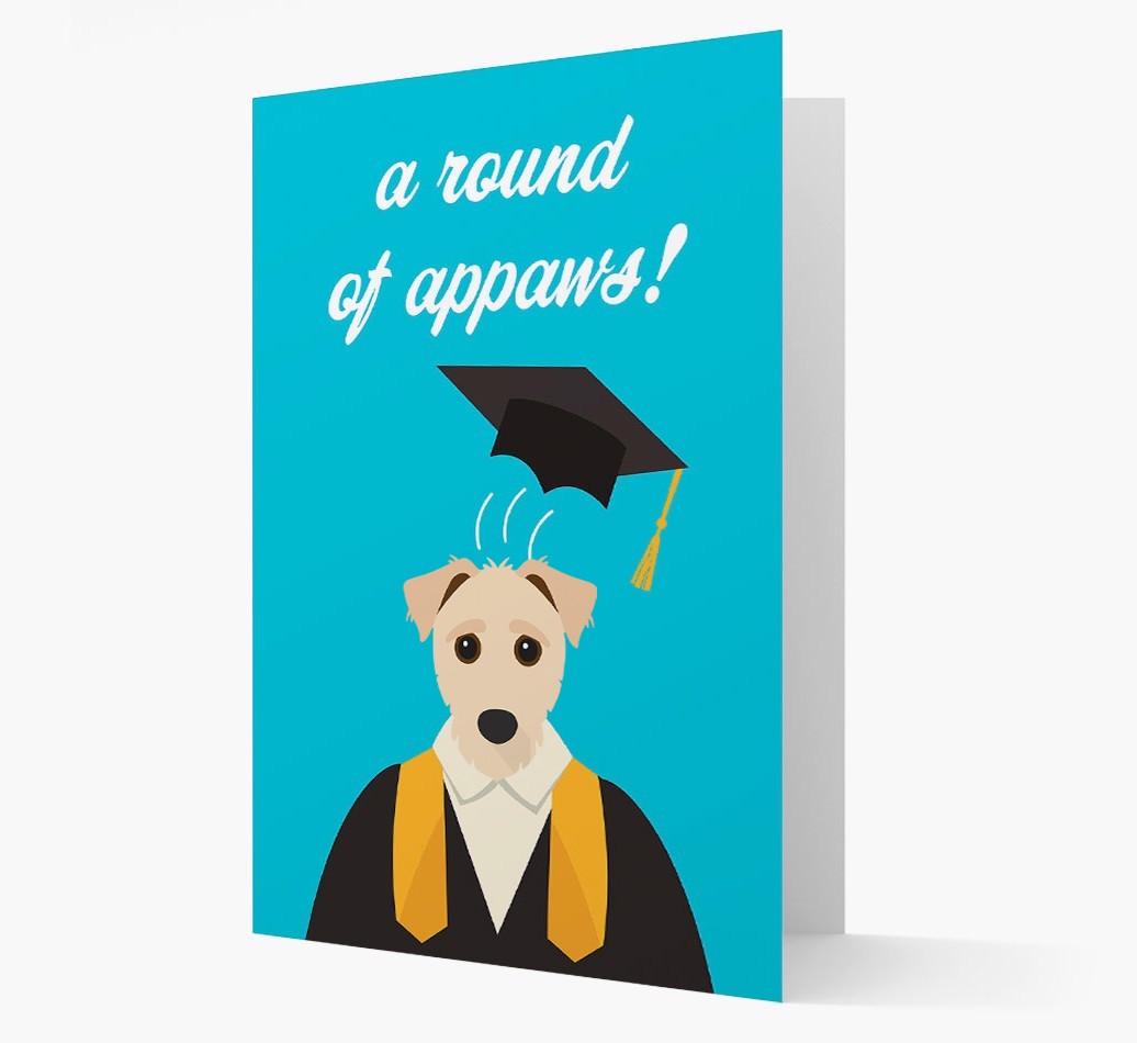 'A Round of Appaws!' - Personalised {breedFullName} Card