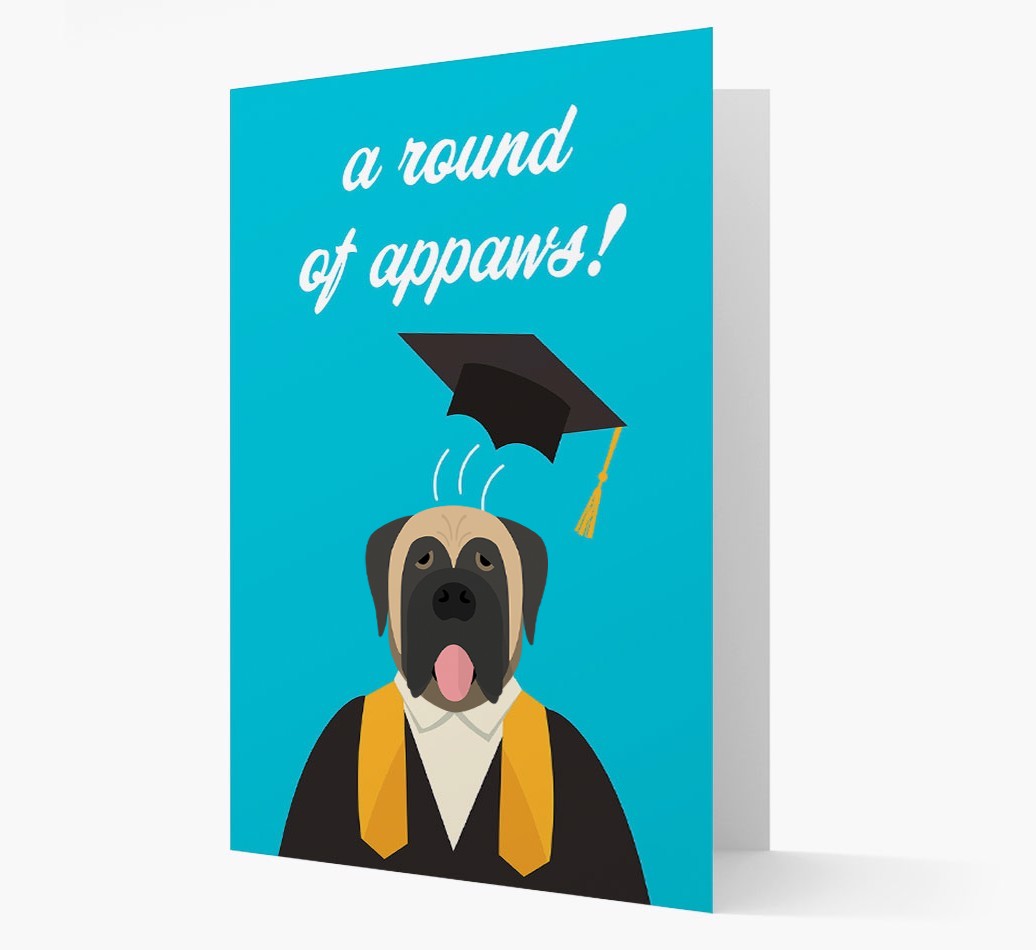 'A Round of Appaws!' - Personalised {breedFullName} Card