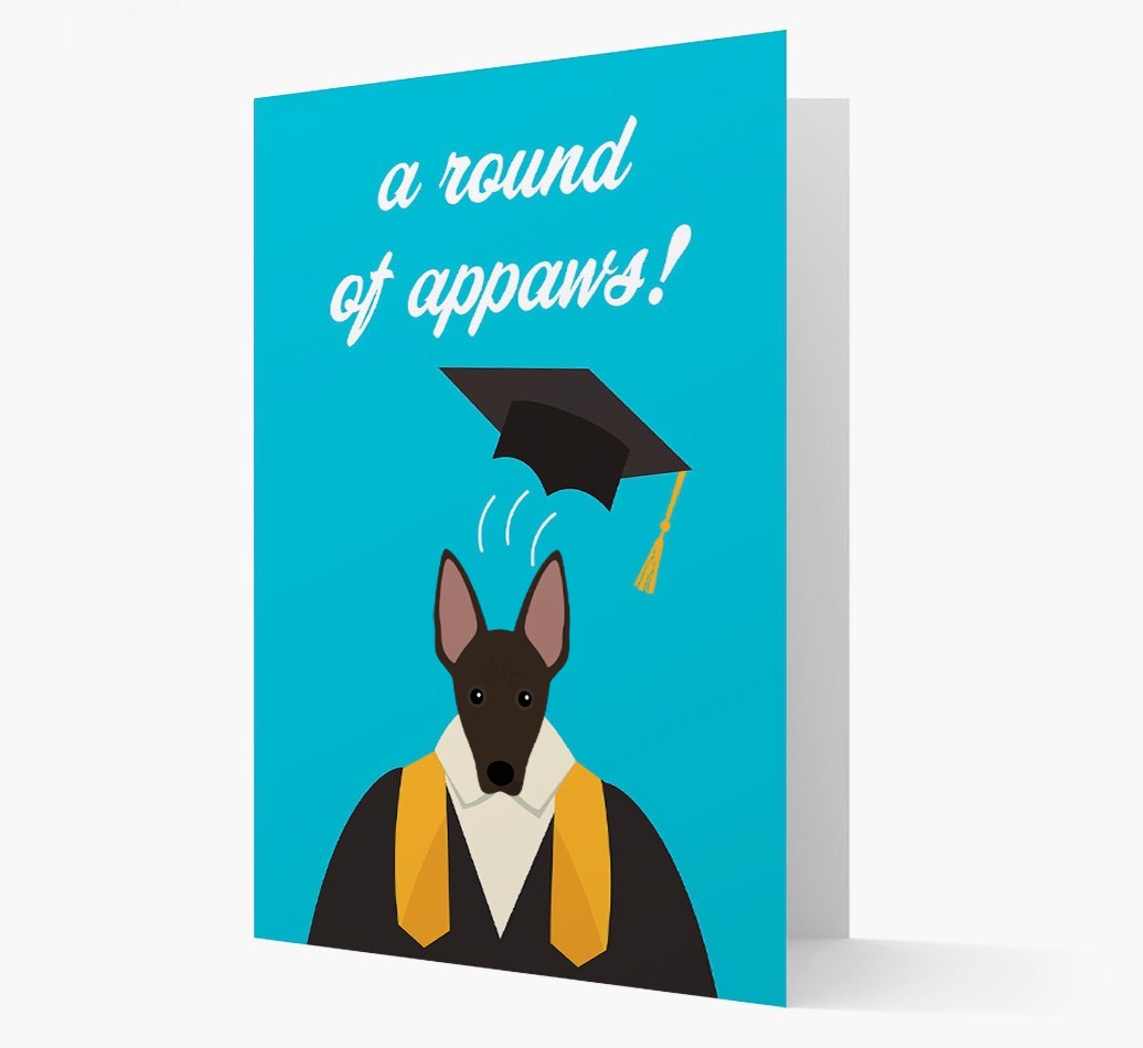 'A Round of Appaws!' - Personalised {breedFullName} Card