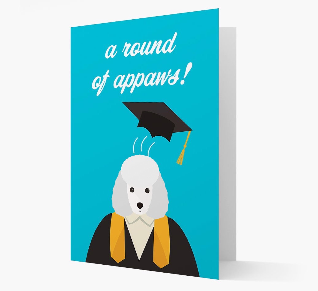 'A Round of Appaws!' - Personalised {breedFullName} Card