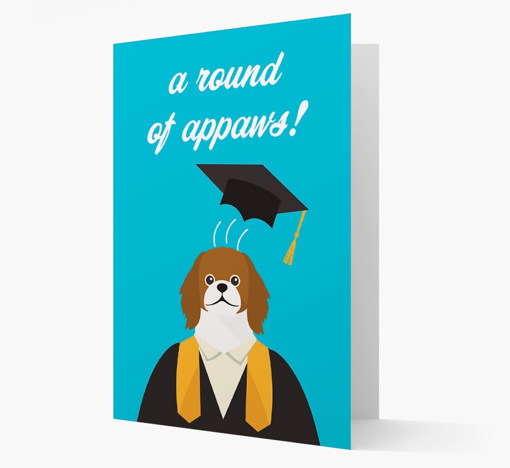 'A Round of Appaws!' - Personalised {breedFullName} Card