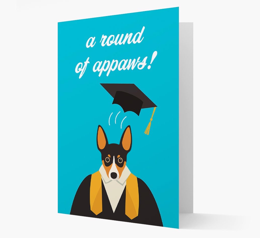 'A Round of Appaws!' - Personalised {breedFullName} Card