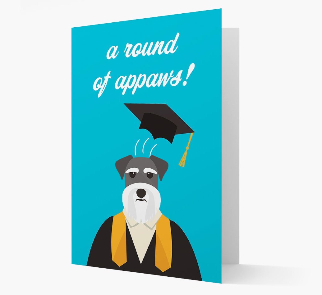 'A Round of Appaws!' - Personalised {breedFullName} Card