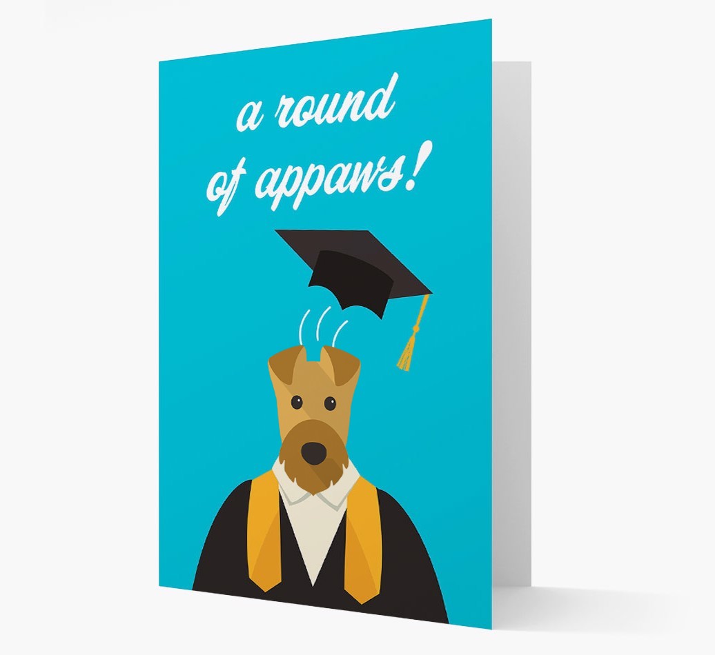 'A Round of Appaws!' - Personalised {breedFullName} Card