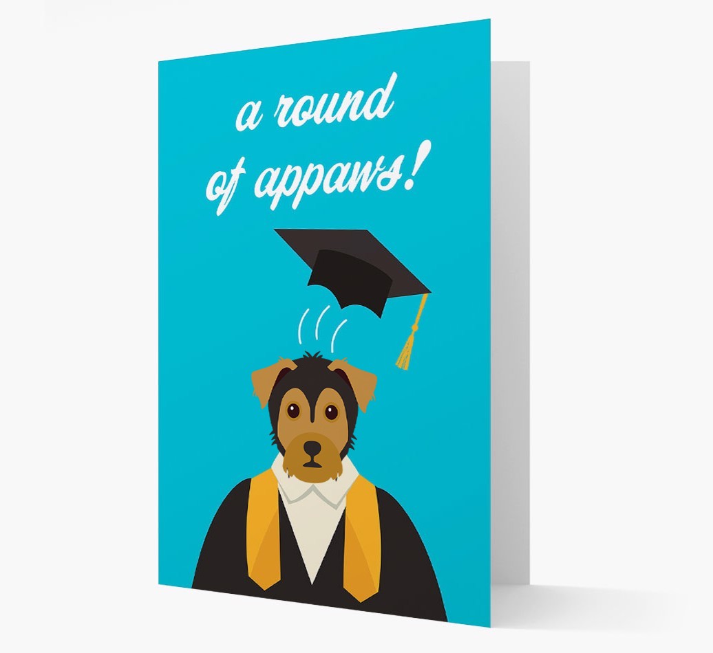'A Round of Appaws!' - Personalised {breedFullName} Card