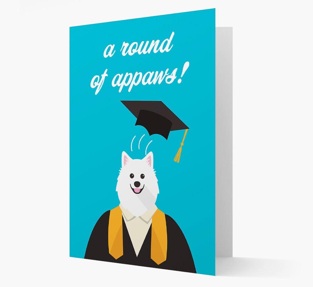 'A Round of Appaws!' - Personalized {breedFullName} Card