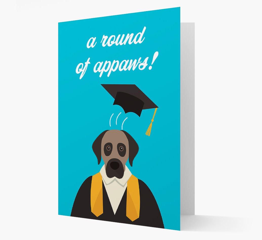 'A Round of Appaws!' - Personalized {breedFullName} Card