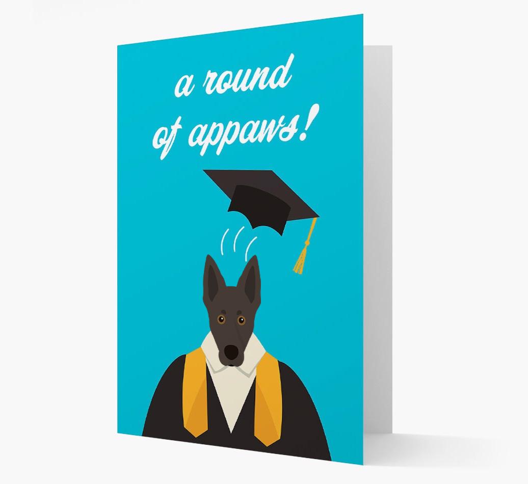 'A Round of Appaws!' - Personalized {breedFullName} Card