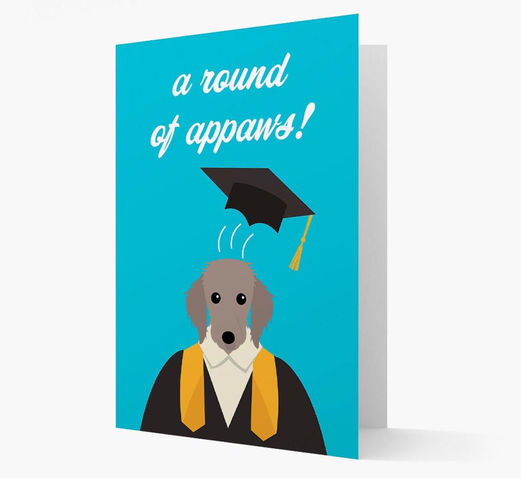 'A Round of Appaws!' - Personalized {breedFullName} Card