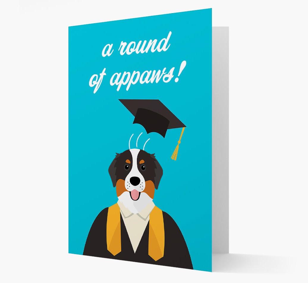 'A Round of Appaws!' - Personalized {breedFullName} Card