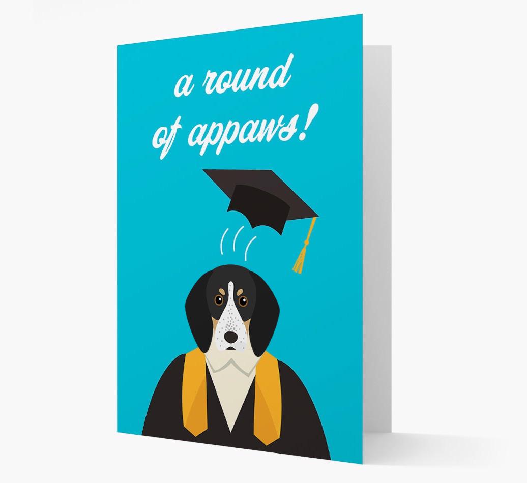 'A Round of Appaws!' - Personalized {breedFullName} Card