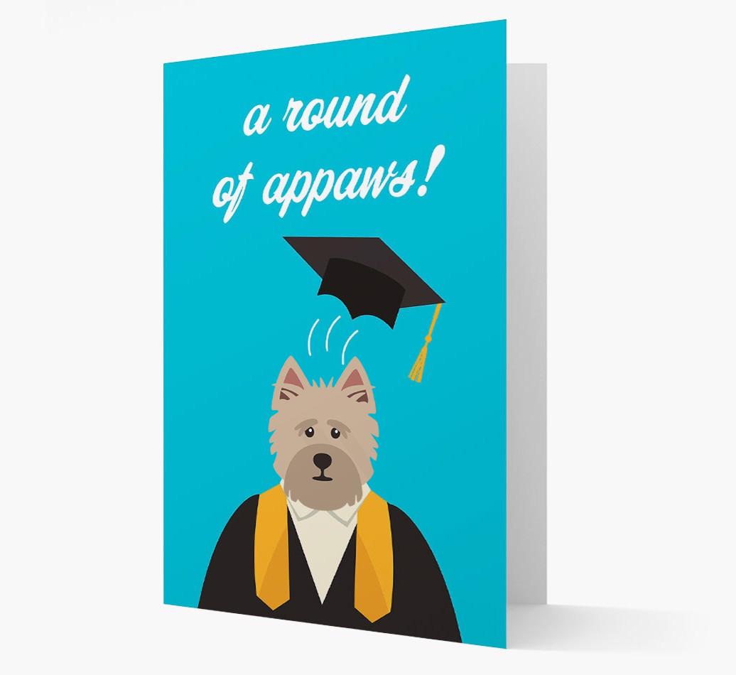 'A Round of Appaws!' - Personalized {breedFullName} Card