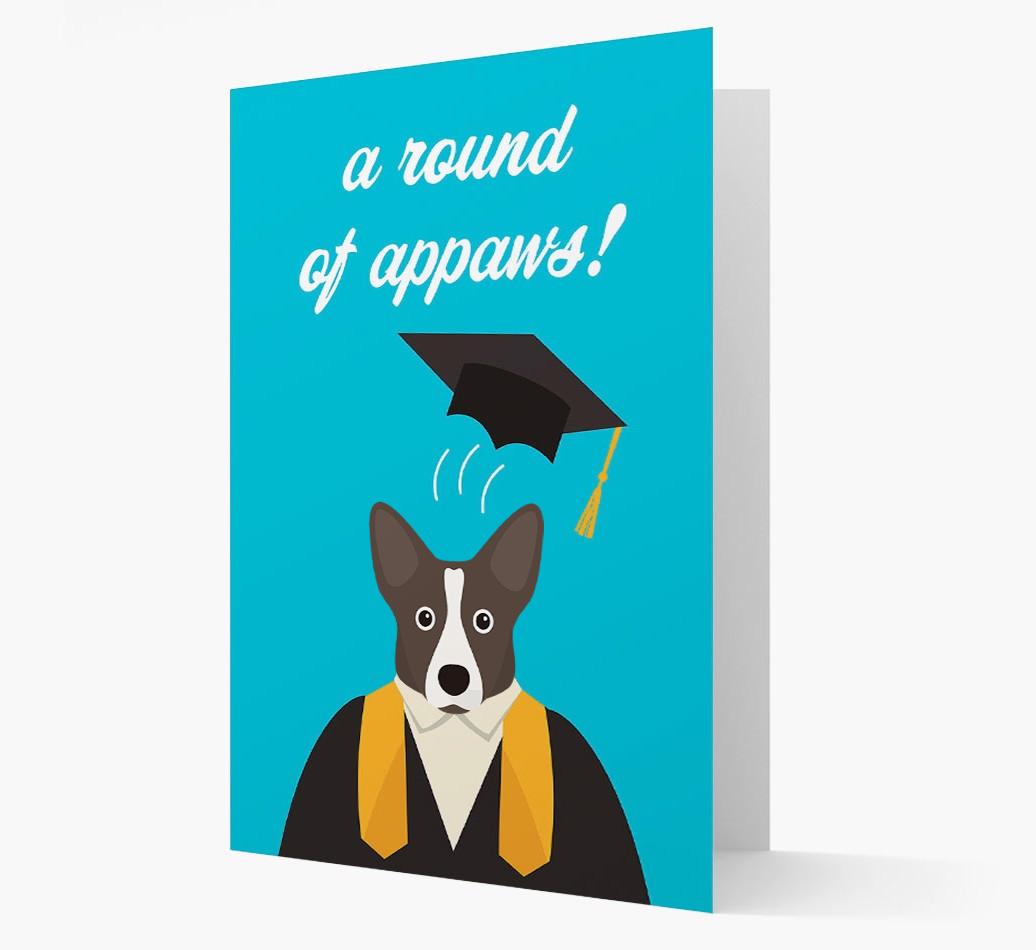 'A Round of Appaws!' - Personalized {breedFullName} Card