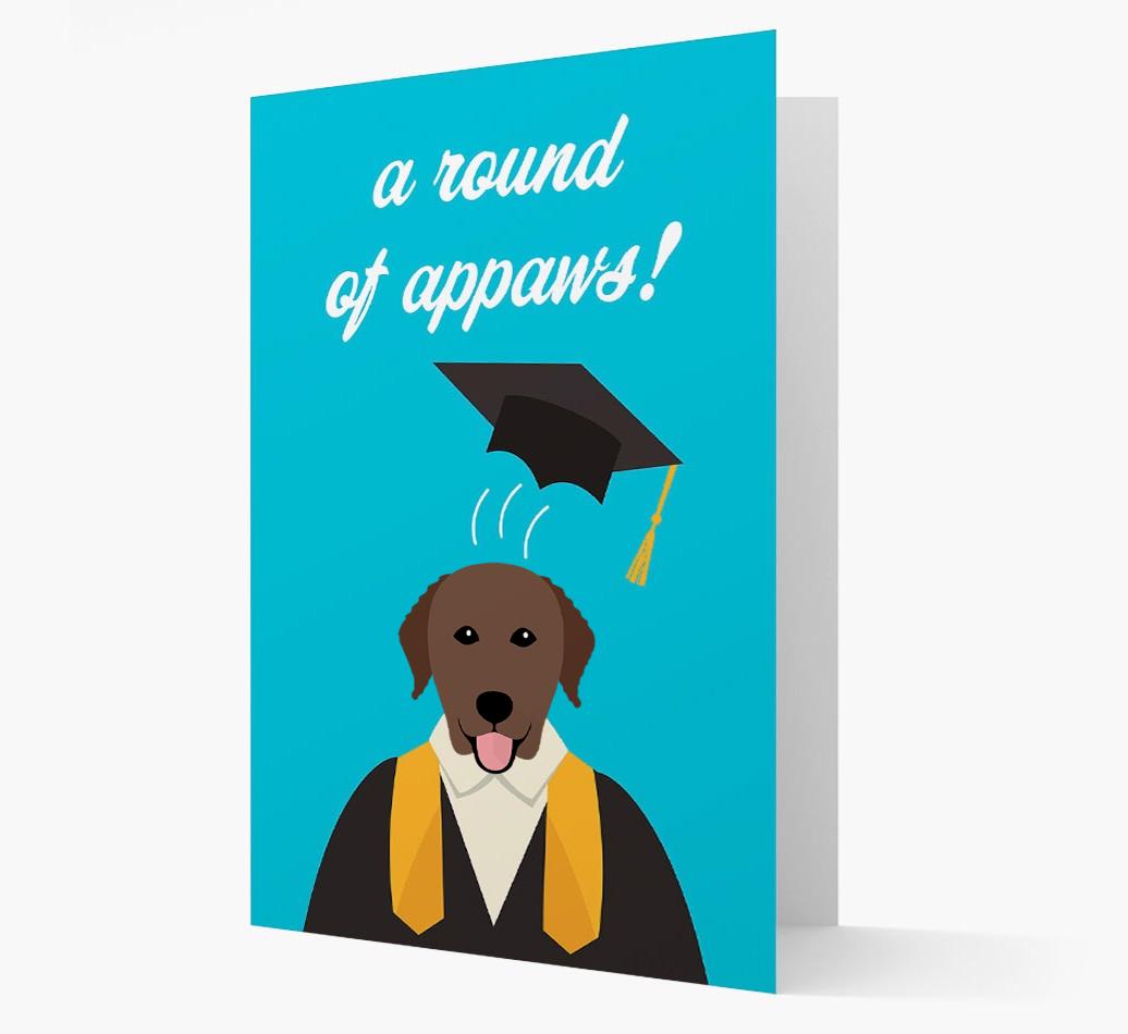'A Round of Appaws!' - Personalized {breedFullName} Card