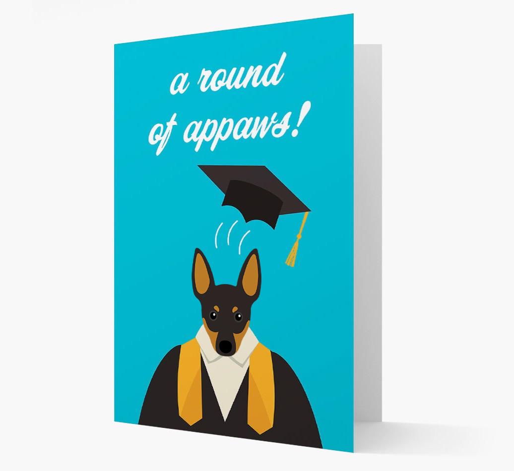 'A Round of Appaws!' - Personalized {breedFullName} Card