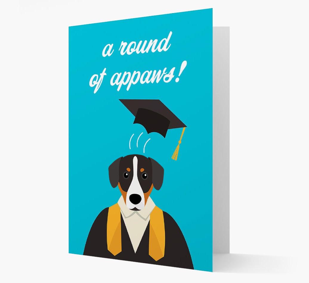'A Round of Appaws!' - Personalized {breedFullName} Card