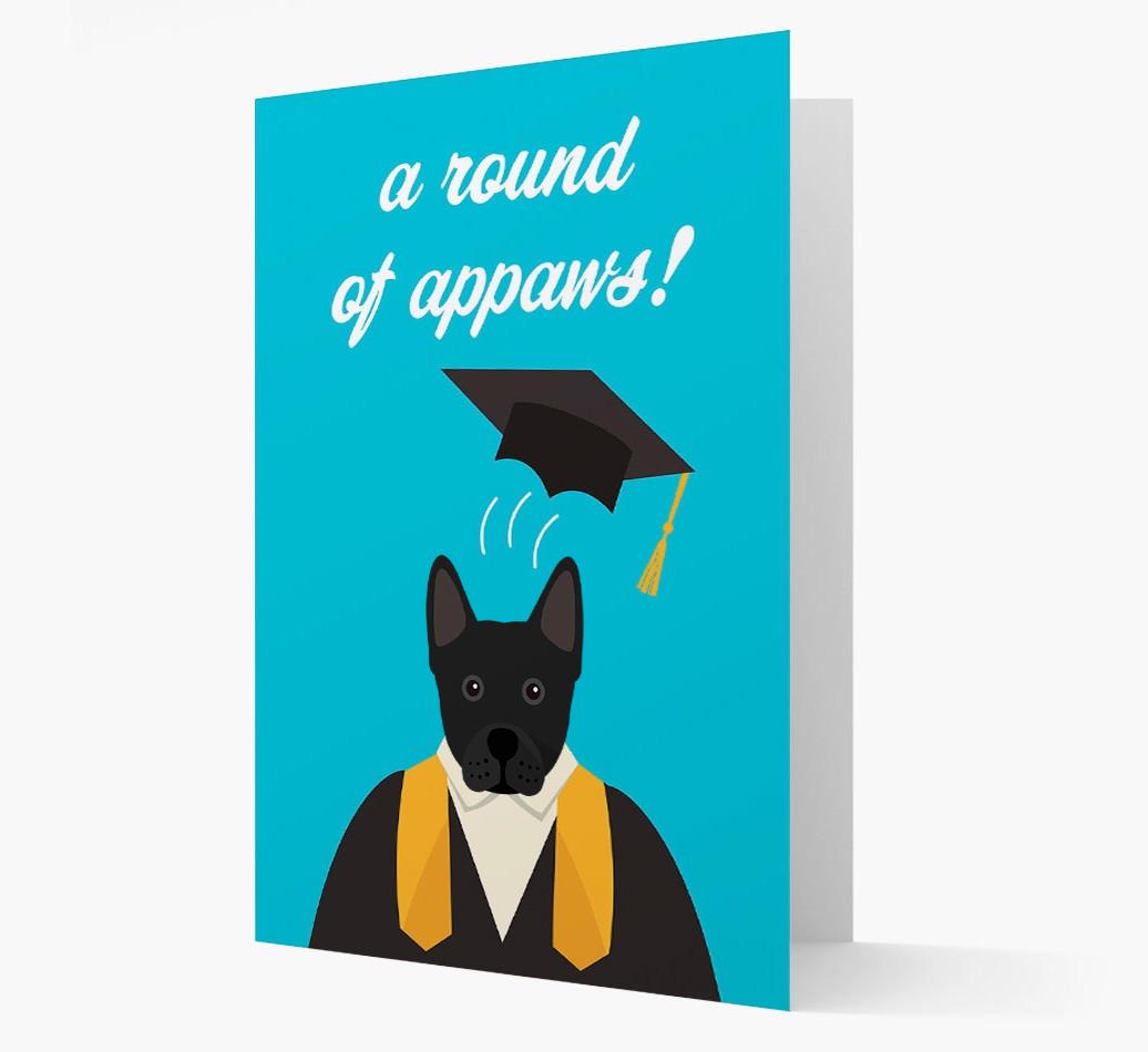 'A Round of Appaws!' - Personalized {breedFullName} Card