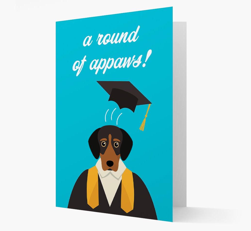 'A Round of Appaws!' - Personalized {breedFullName} Card