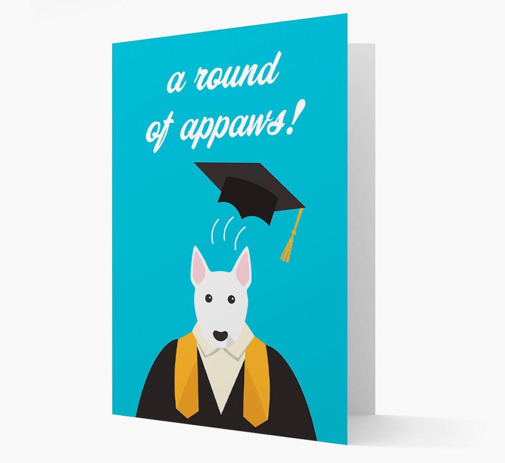 'A Round of Appaws!' - Personalized {breedFullName} Card