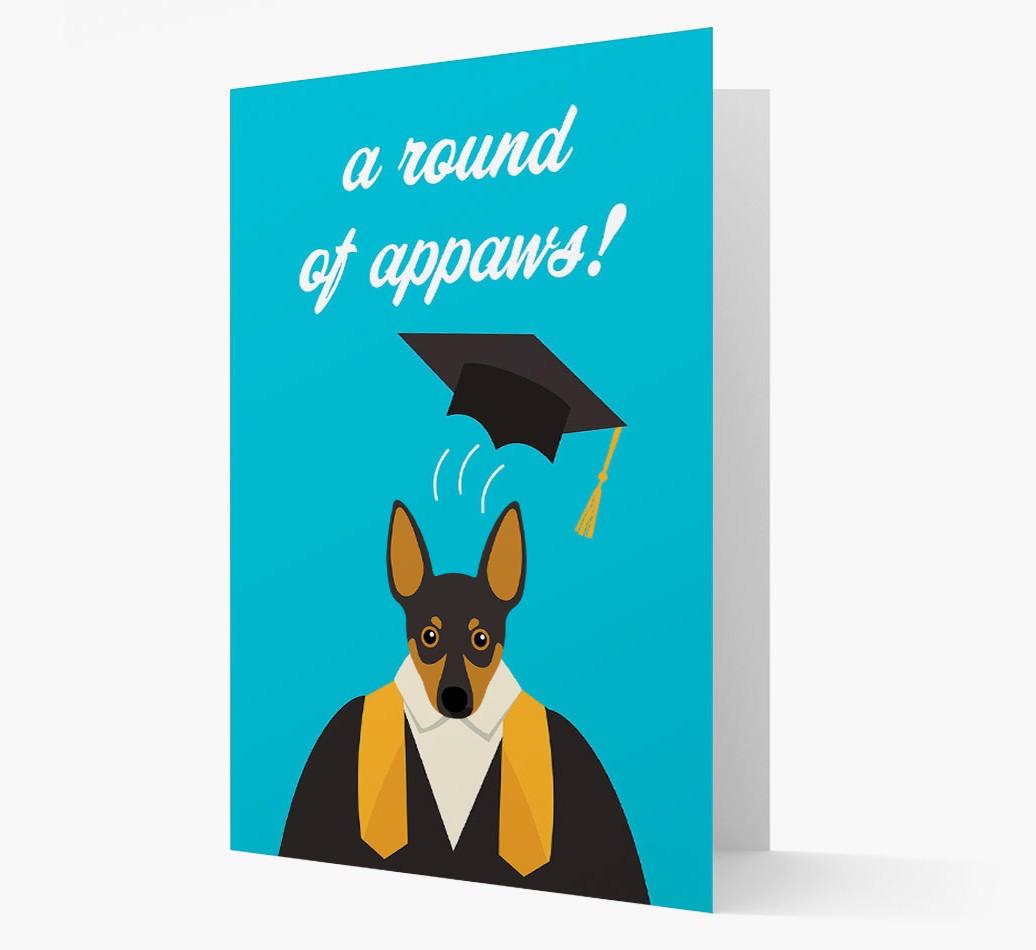 'A Round of Appaws!' - Personalized {breedFullName} Card