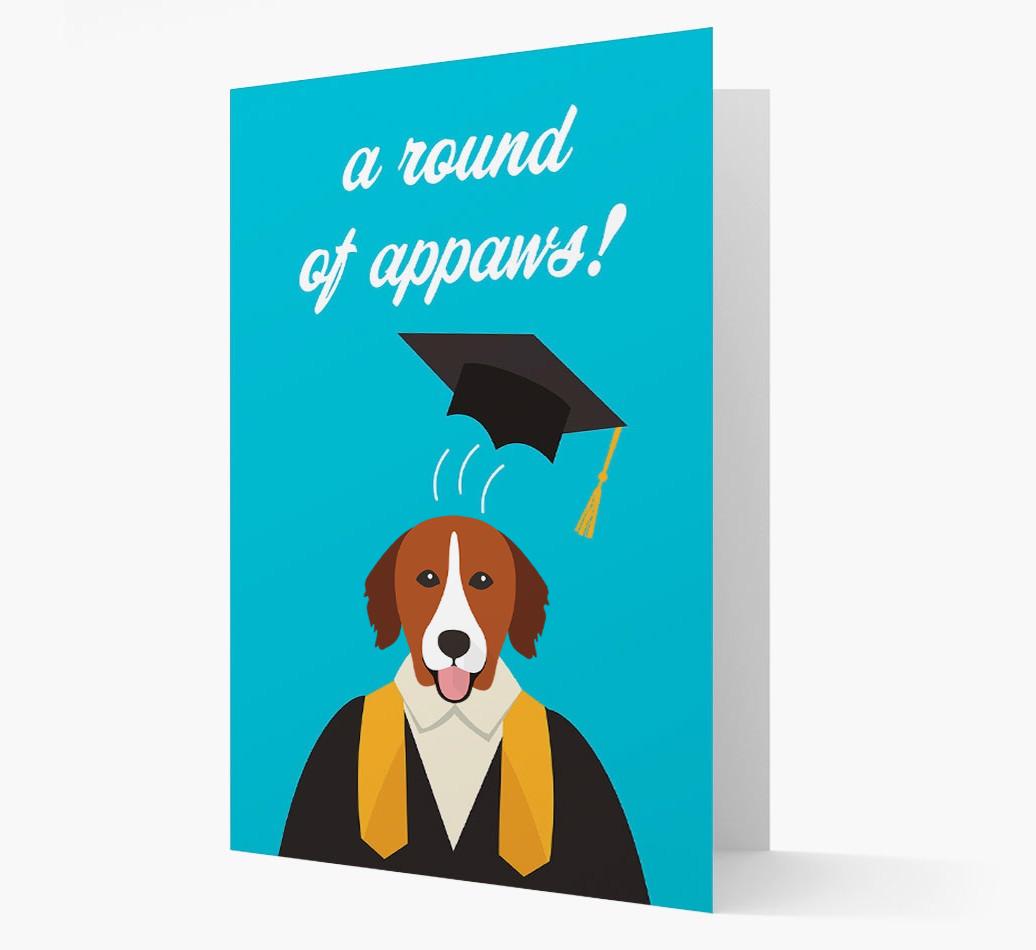 'A Round of Appaws!' - Personalized {breedFullName} Card