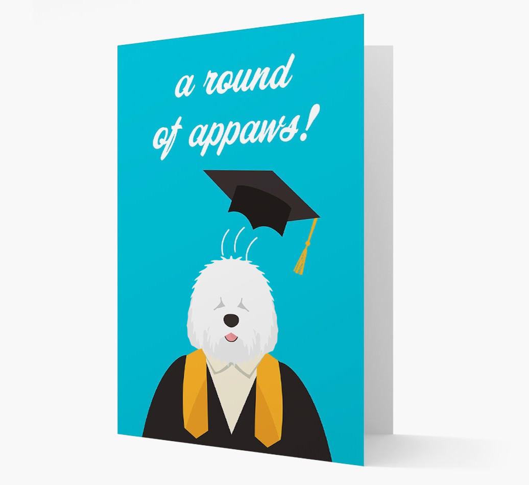 'A Round of Appaws!' - Personalized {breedFullName} Card