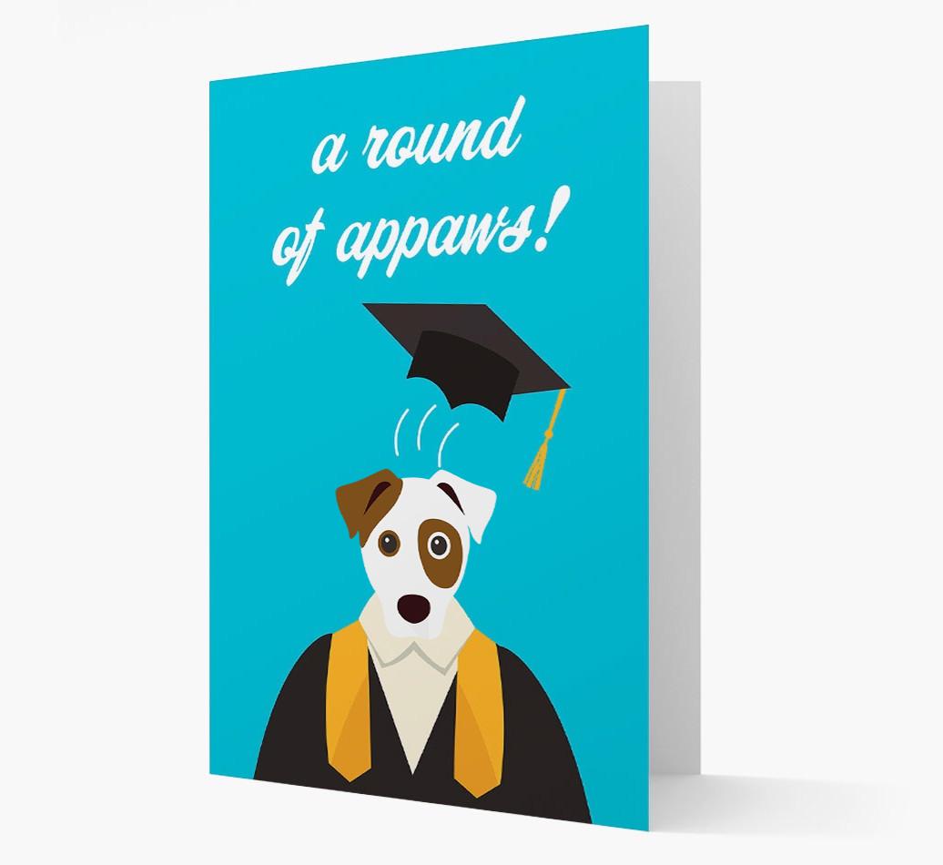 'A Round of Appaws!' - Personalized {breedFullName} Card