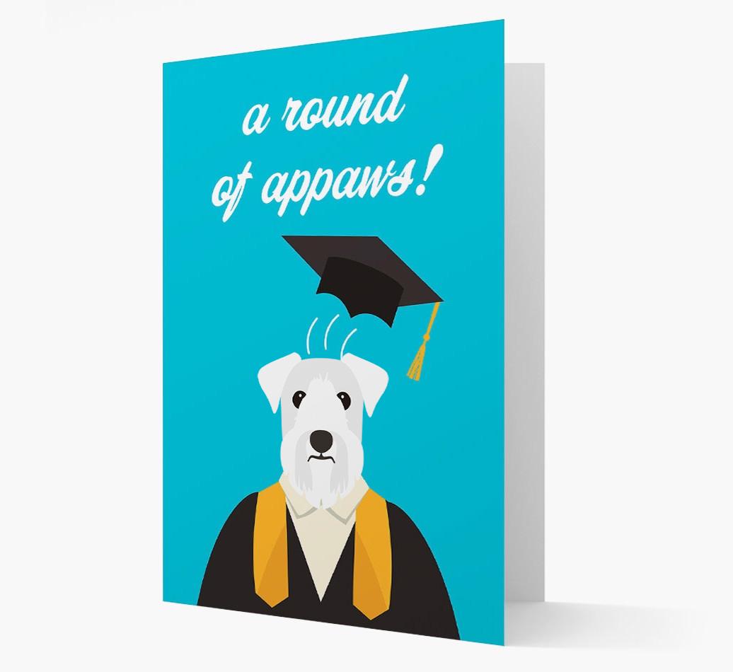 'A Round of Appaws!' - Personalized {breedFullName} Card