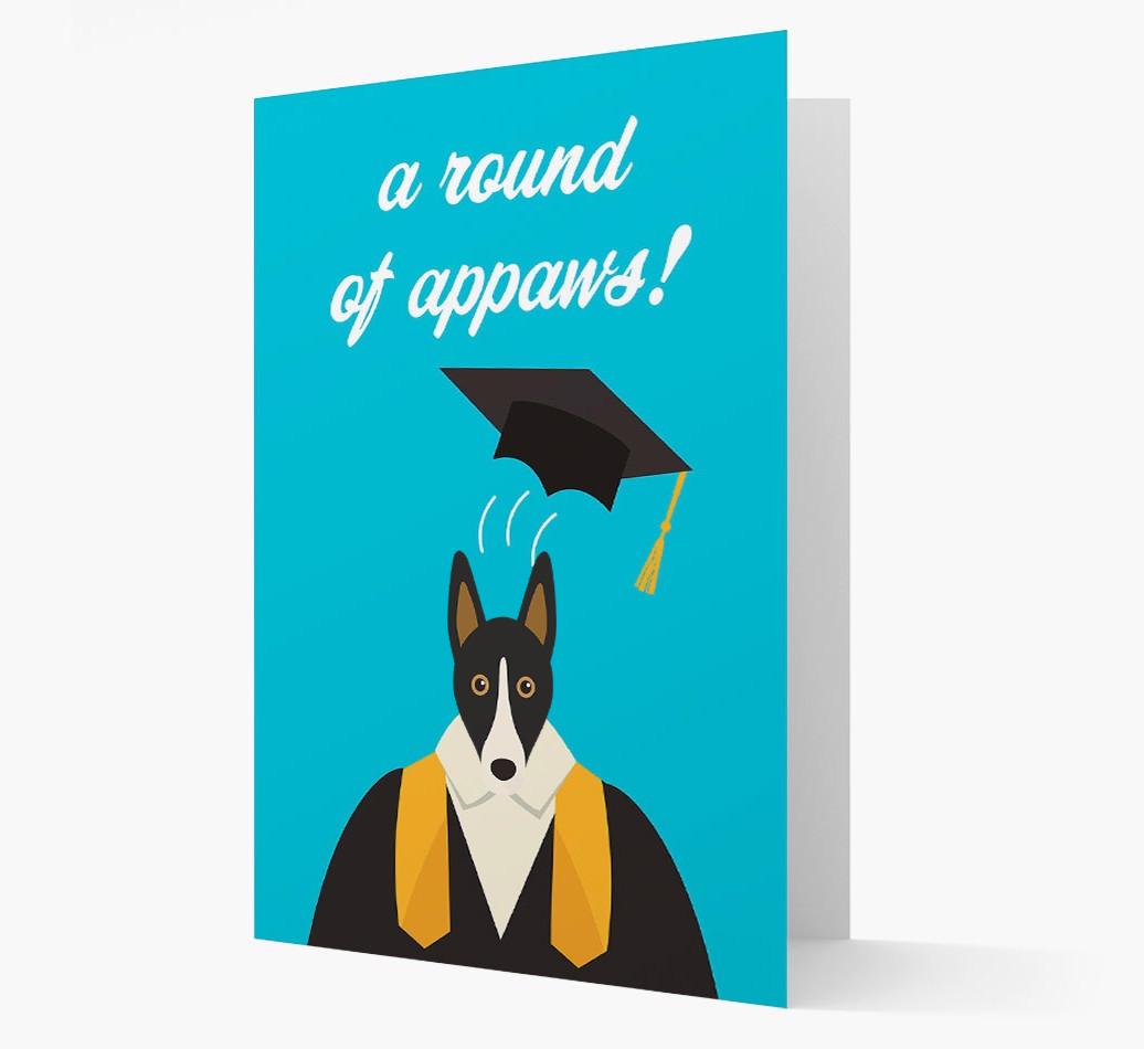 'A Round of Appaws!' - Personalized {breedFullName} Card