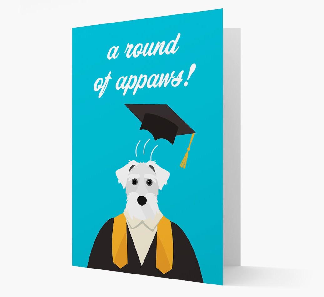 'A Round of Appaws!' - Personalized {breedFullName} Card