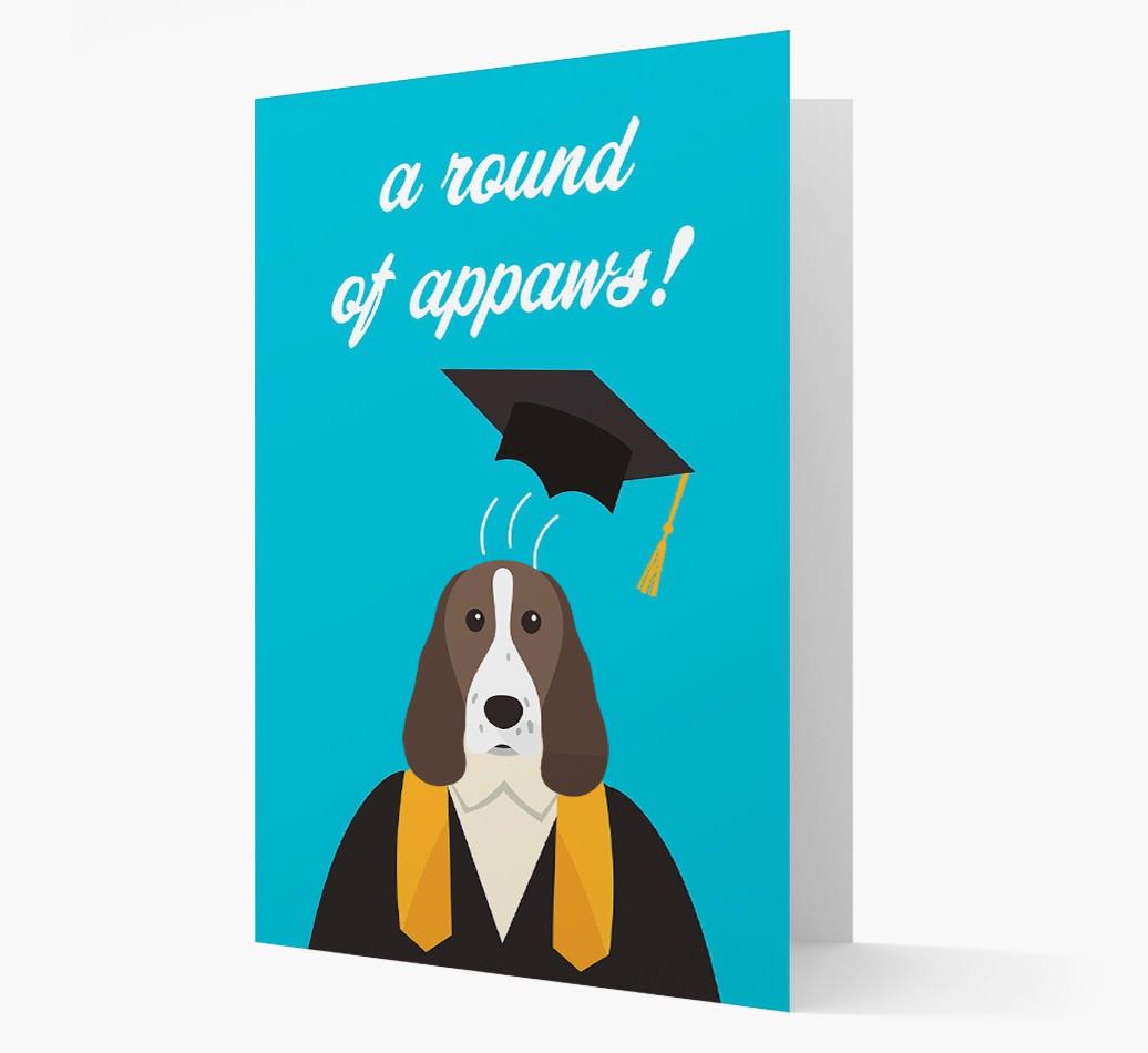 'A Round of Appaws!' - Personalized {breedFullName} Card