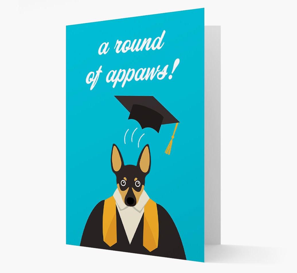 'A Round of Appaws!' - Personalized {breedFullName} Card