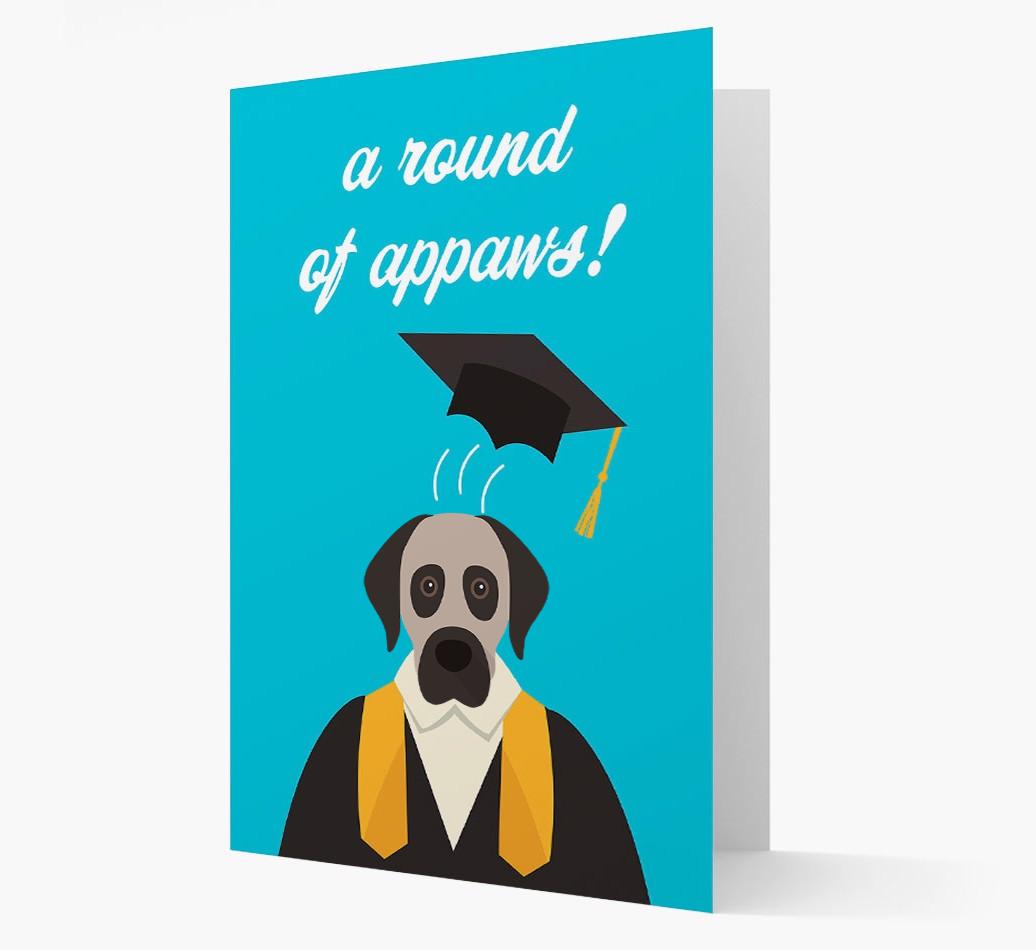 'A Round of Appaws!' - Personalized {breedFullName} Card