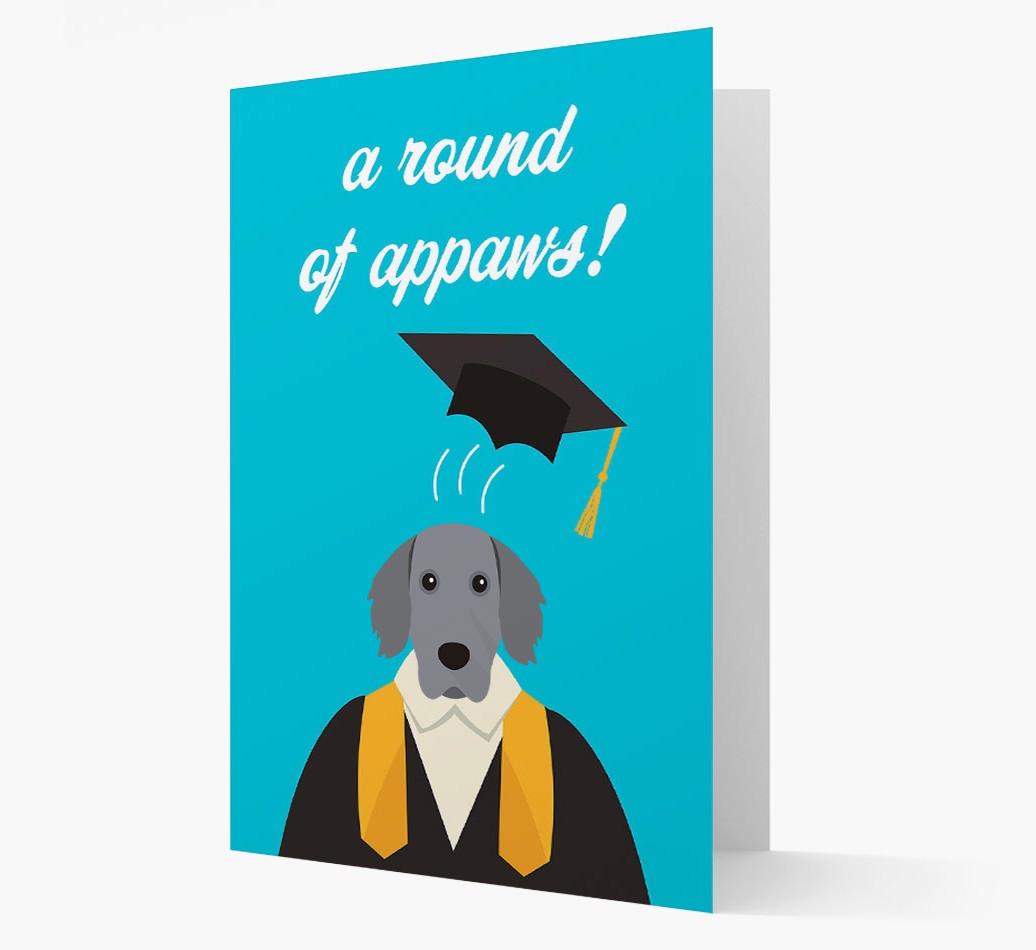 'A Round of Appaws!' - Personalized {breedFullName} Card