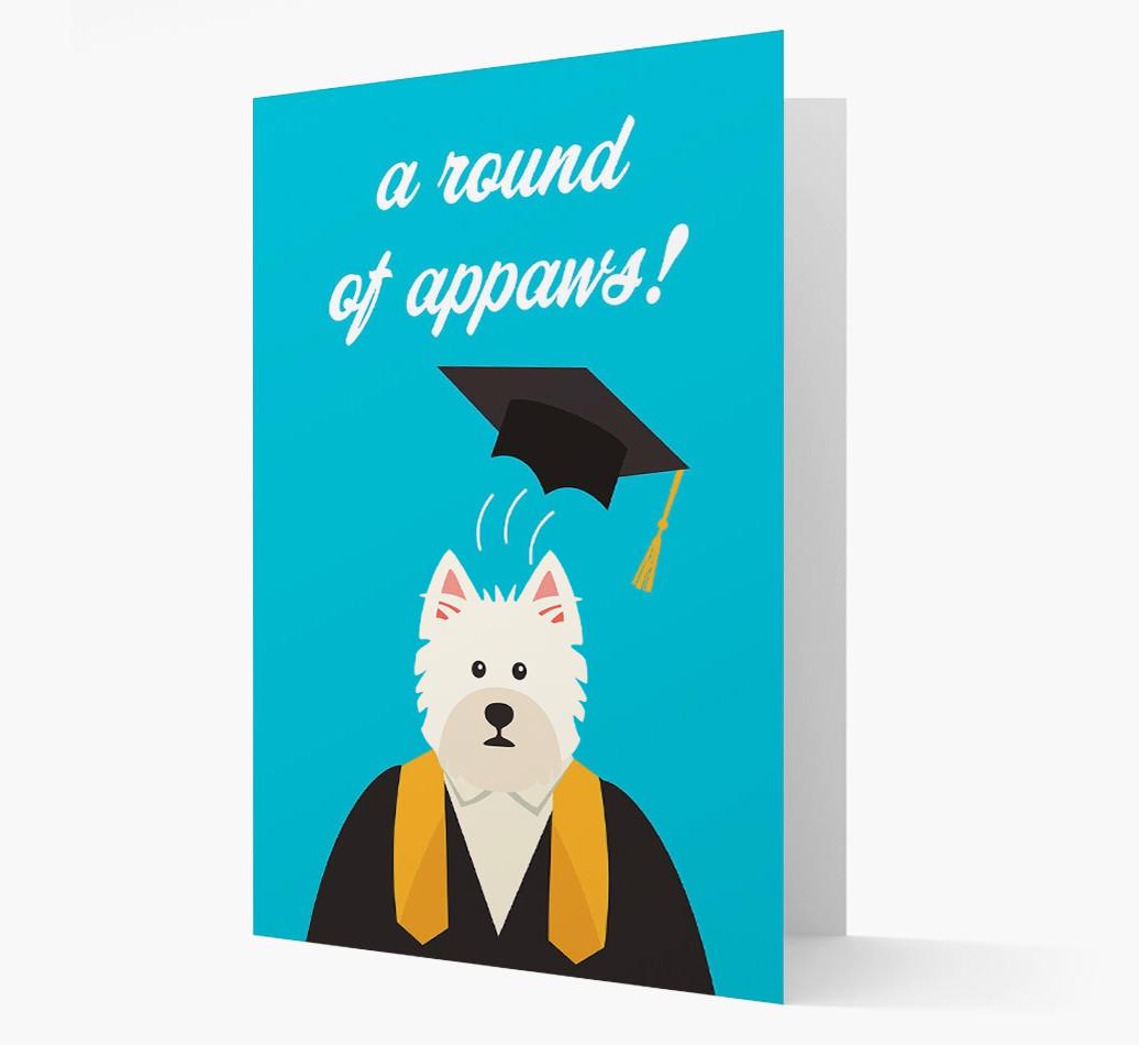 'A Round of Appaws!' - Personalized {breedFullName} Card