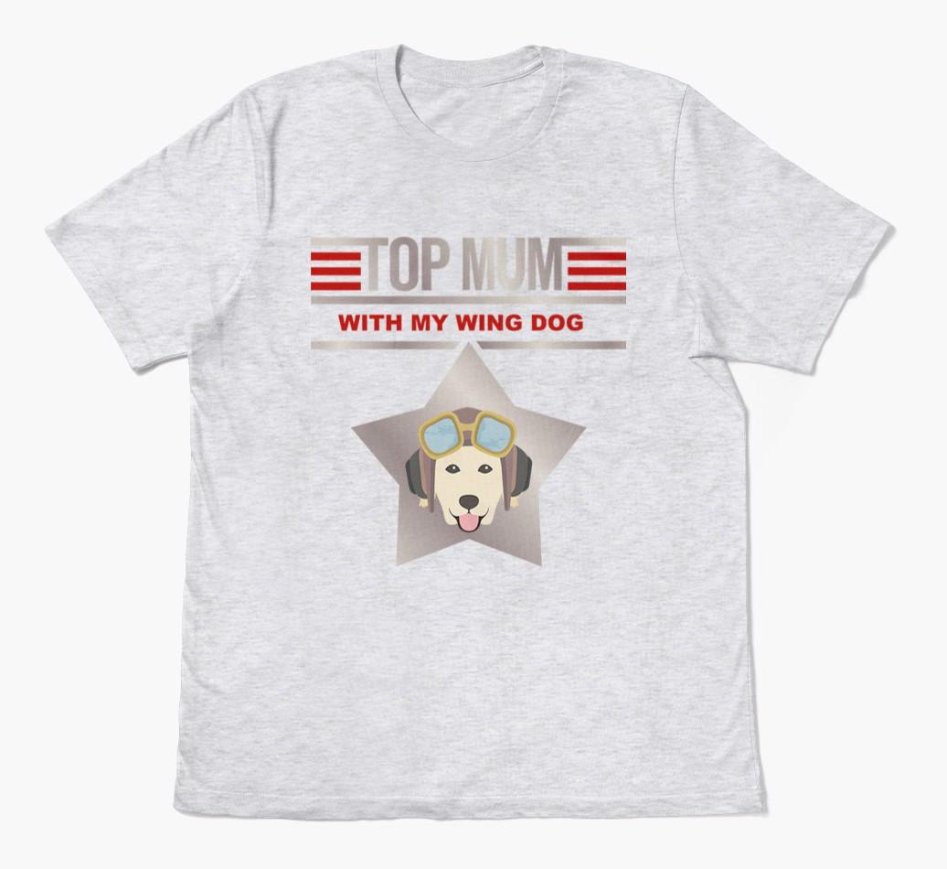 Top Mum: Personalised {breedFullName} T-shirt