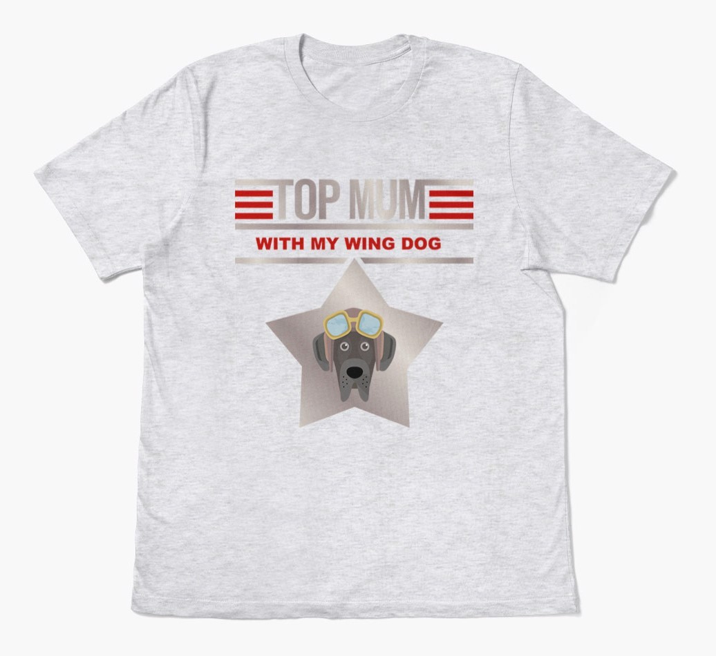 Top Mum: Personalised {breedFullName} T-shirt